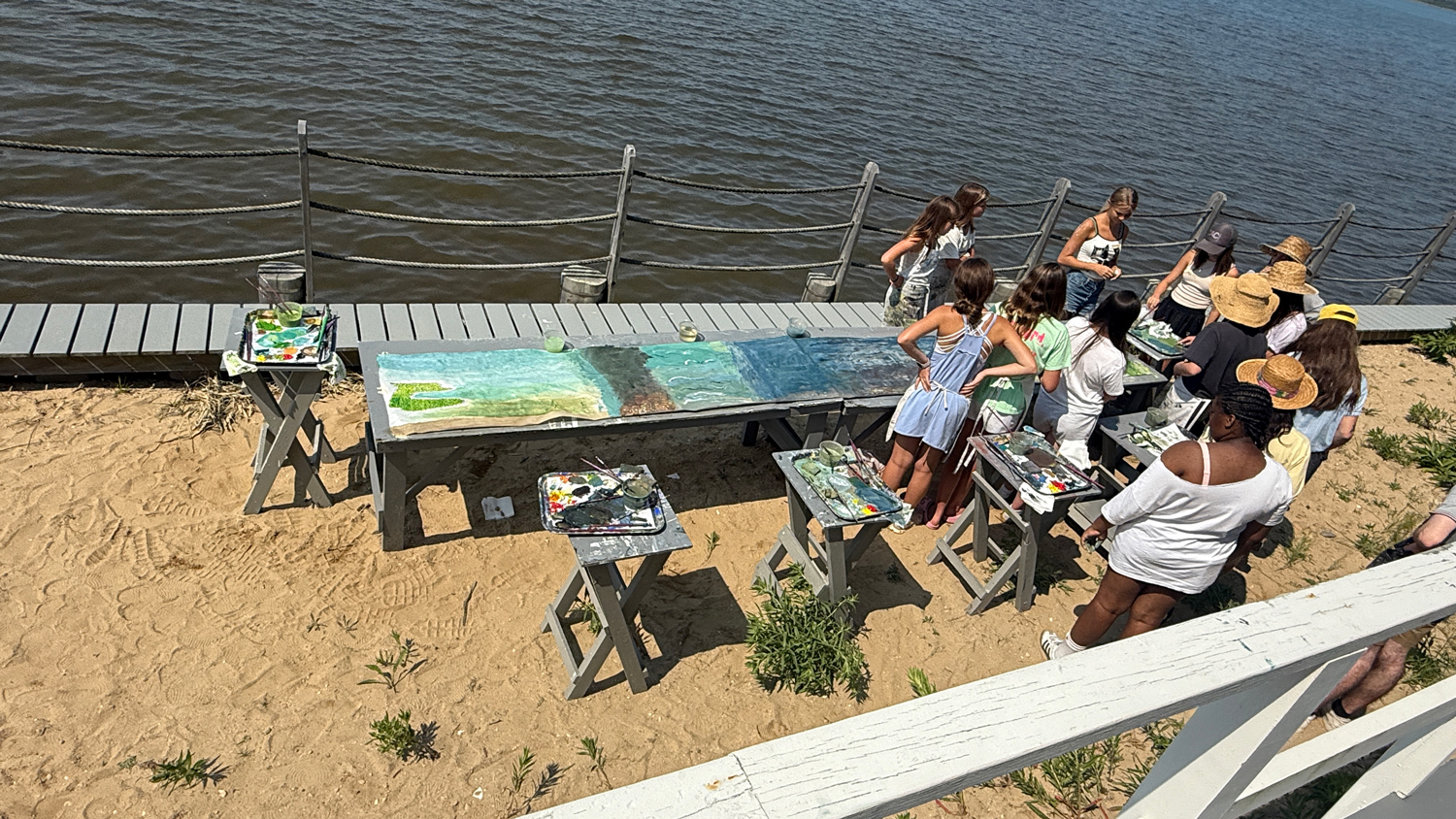 Children's Art Class Ages 12 to 14